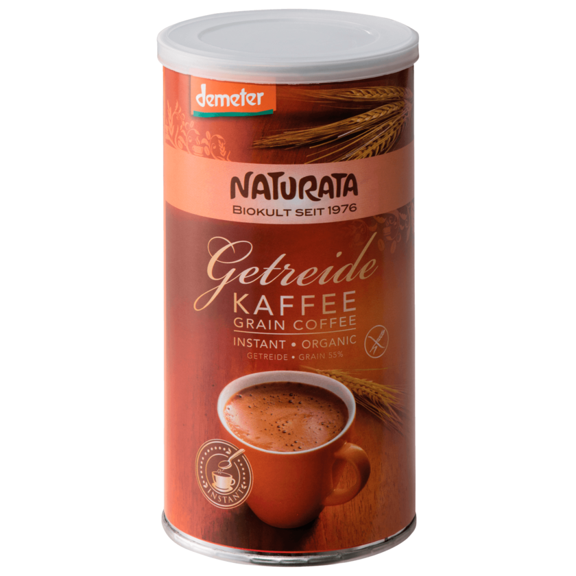 Naturata Bio demeter Instant Getreidekaffee glutenfrei 100g